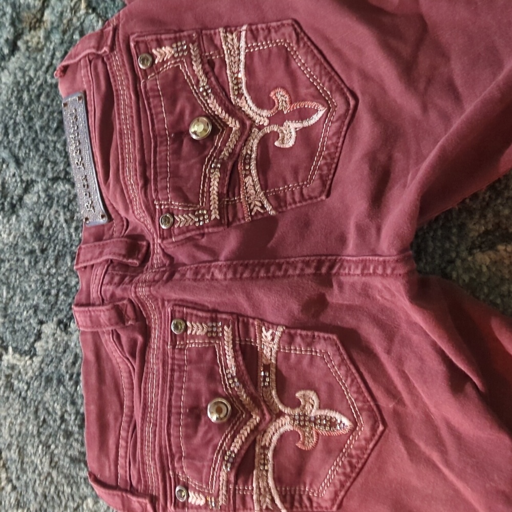 Skinny Rock Revival Jeans
